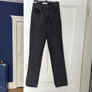 Abercrombie & Fitch Black Denim Jeans
